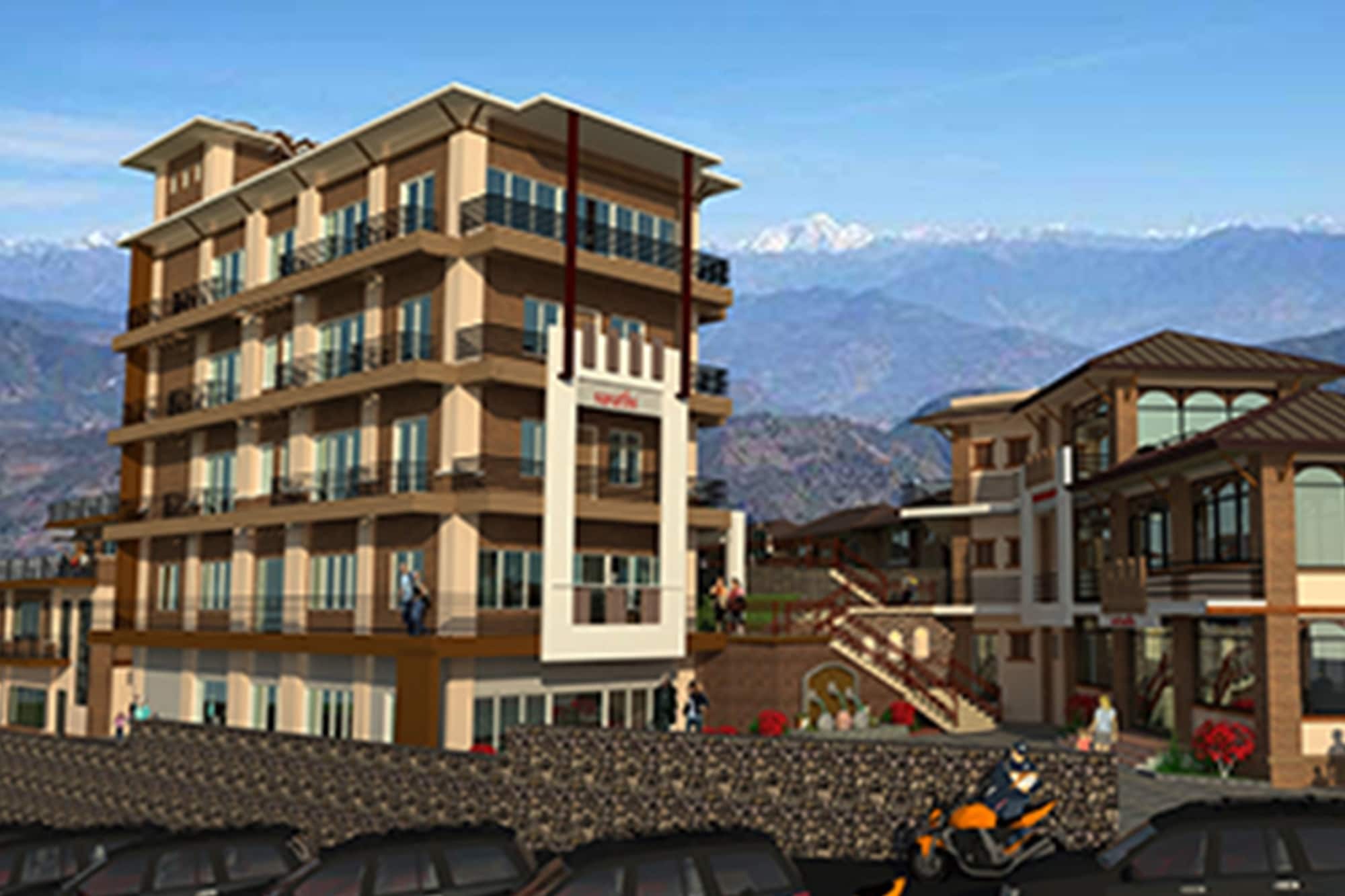 Hotel Sarathi Dhulikhel Exterior foto